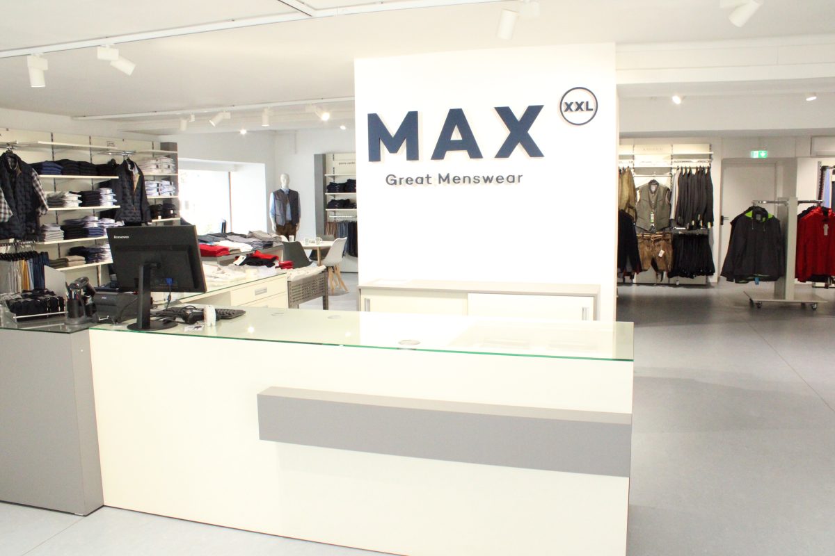 MAX Great Menswear