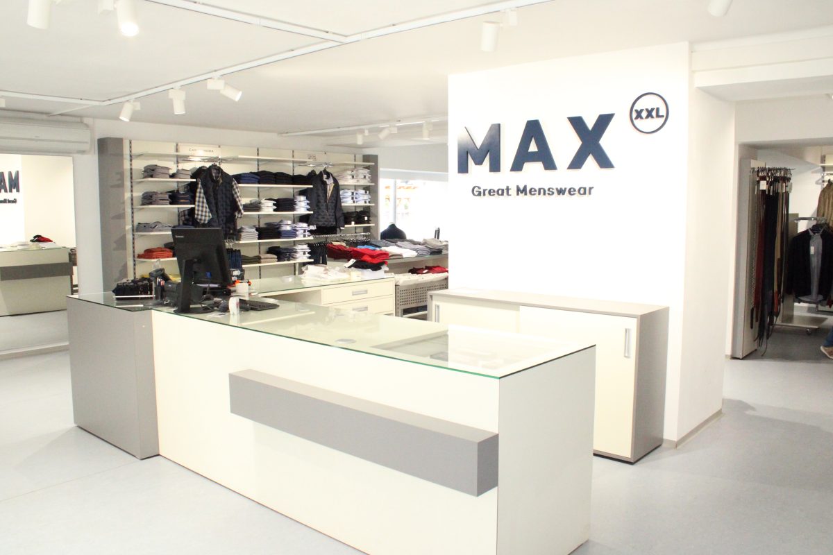 MAX Great Menswear