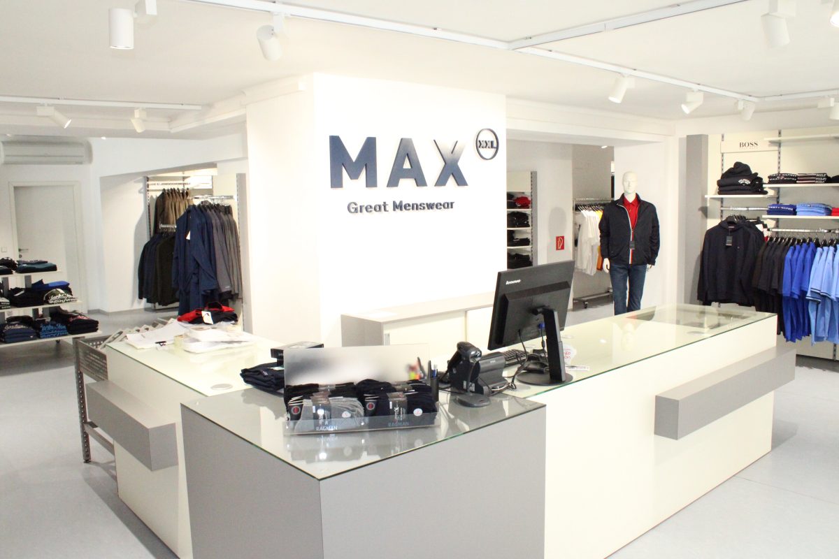 MAX Great Menswear