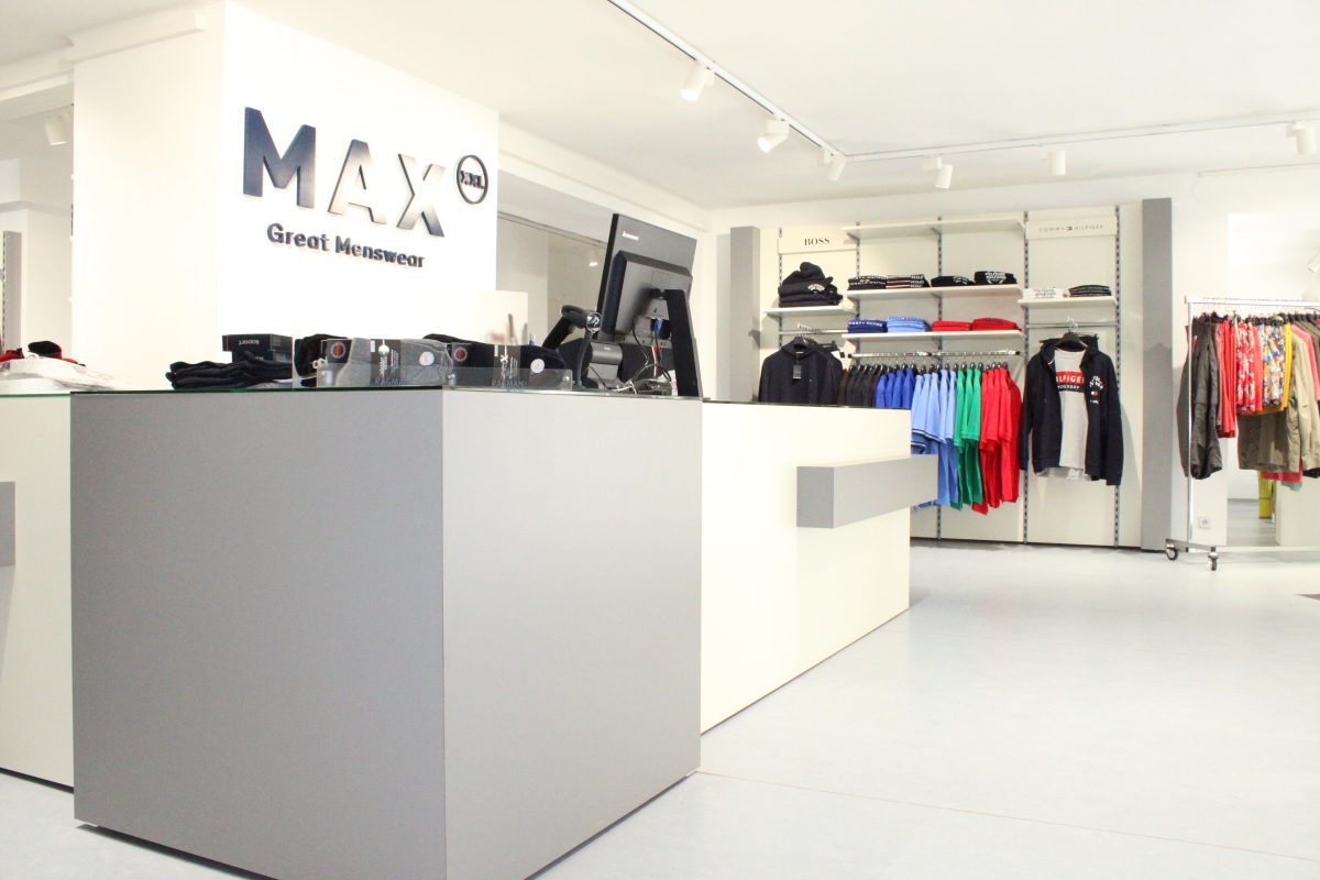 MAX Great Menswear